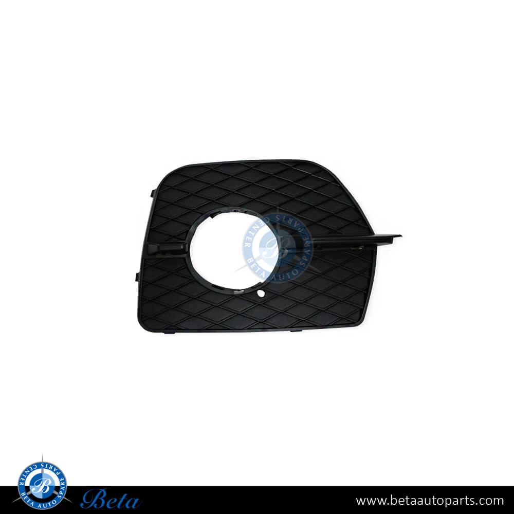 Left Side Fog Lamp Cover for BMW X6 E71 2008-2012 models, Part Number 51117188383 Left Side Fog Lamp Cover for BMW X6 E71 2008-2012 models, Part Number 51117188383